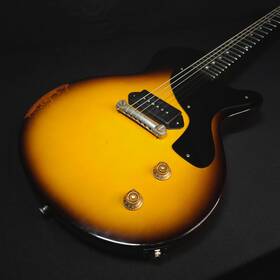 Sb55 Eastman Sb55/v-sb Single Cut Varnish Electric Guitar With Case