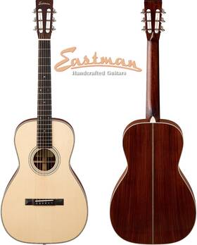 Eastman Strings 846940004704 E20 Parlor Traditional Flattop Guitar