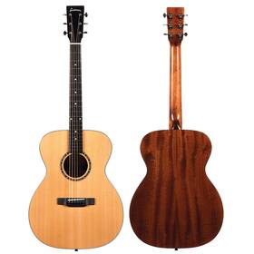 E2om Eastman Strings 846940040603 Orchestra Model Guitar
