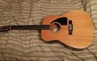 Ef-18 Yamaha Vintage Eterna By Acoustic Dreadnought Guitar