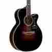 00799493255850 Ef450c Takef450cttbb Takamine Thermal Top Acoustic-electric Guitar Transparent Black Sunburst