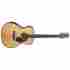 Ef75mtt Ef75m Takamine Tt Natural Om Acoustic-electric Ae New Guitar Limited With Case