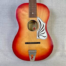54363 Egmond 105/0 Toledo S1 30 1950s Sunburst George Harrison For Repair Project