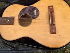 Egmond Marvel Acoustic Guitar Holland Vintage Case