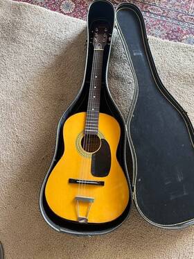 108sb Egmonds Vintage Egmond Guitar Model 108 Sb Excellent Condition