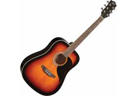 06216650 Eko 033675650425 Acoustic Guitar Ranger Cw Eq Brown Sunburst