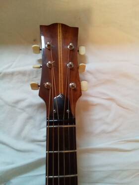 Ranger6 Eko Ranger Vi 1970s - Electric Acoustic Guitar In Hardshell Case
