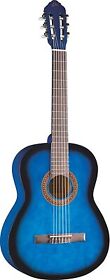 06204108 Eko Studio 6 String Classical Guitar Right Blue Burst 3/4