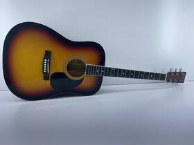 Eleca Guitars Dag-5c Acoustic Guitar Dag-5-sb Wmp018248
