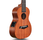 Electric Concert Ukulele With Amp 23inch Acoustic-electric Beginner Kit