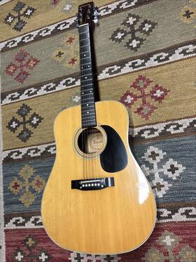 Emperador Aaw-2 Vintage Acoustic Guitar Natural 6 Strings