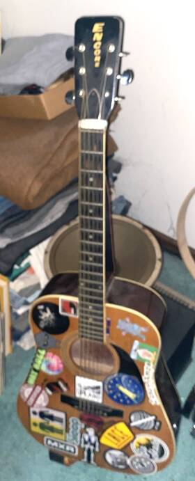 W255 Encore Acoustic Guitar