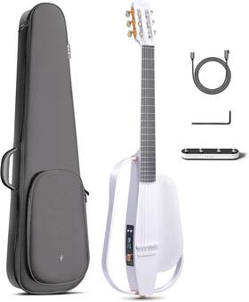 Nexg-2 Enya Nexg 2 Acoustic-electric Carbon Fiber Classical Nylon String Guitar