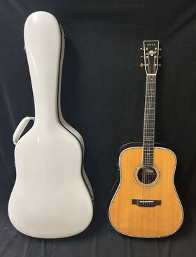 Enya T10-sd Solid Spruce Guitar With Hard Case