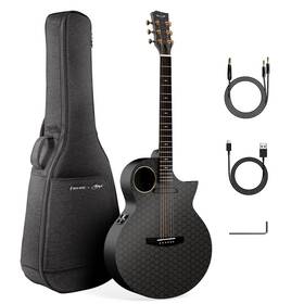 X4-pro Enya X4 Pro Custom Luca Stricagnoli Collaboration Edition 41 Inch Electric Guitar