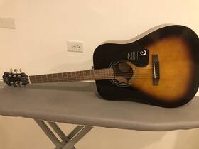 Epiphone 1007110526 Pr-150 Vs Acoustic Guitar A Product By Gibson
