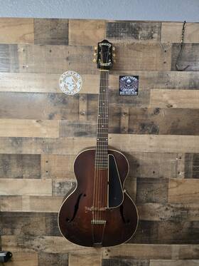 1932-royal Epiphone 1932 Royal Acoustic Guitar Master Tone. Project.usa