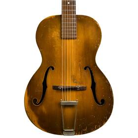 Epiphone 1936epiolympic 1936 Olympic Acoustic Archtop With Hsc Used