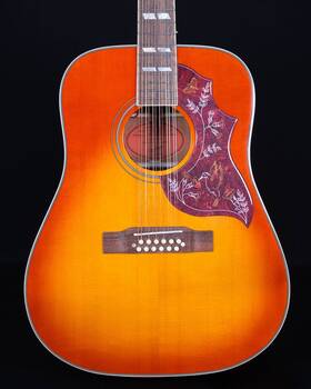 Epiphone 210000033420 Hummingbird 12-string Inspired By Gibson Aged Cherry Sunburst Gloss