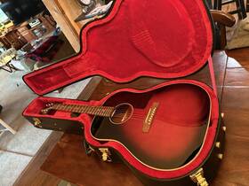 Epiphone 21092308351 Slash J-45 Sunburst Acoustic Guitar With Gig Bag And Picks