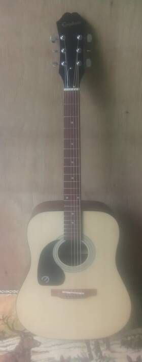 Dr-100 Epiphone 711106043975 New Square Shoulder By Gibson Left Handed Acoustic Guitar