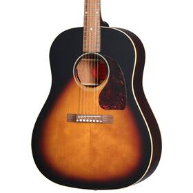 Epiphone 711106146379 Inspired By Gibson 1942 Banner J-45 Acoustic With Case