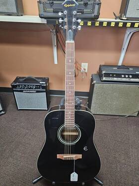 Ml1074199 Epiphone 711106260204 Acoustic Guitar Dr-100 Eb
