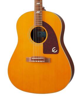 Epiphone 711106477510 Masterbilt Texan Acoustic-electric Guitar - Aged Antique Natural
