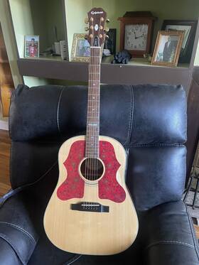 Aj-18 Epiphone 2000 Slope Shoulder Acoustic Guitar