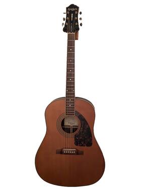 Aj-500r Epiphone Masterbilt Guitar Natural Solid Spruce And Rosewood With Hardshell