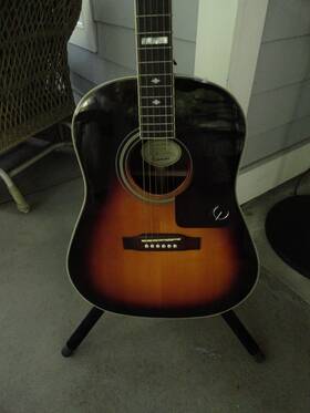 Aj-300s-vs Epiphone Aj300s-vs Acoustic Guitar