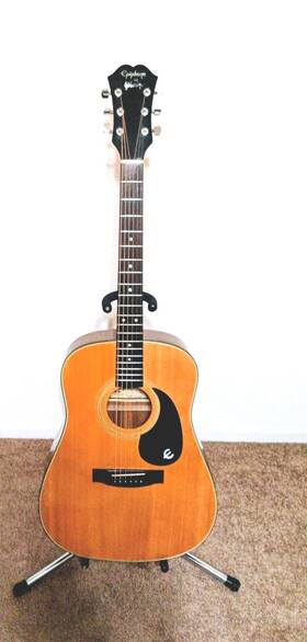 8707189 Epiphone By Gibson Pr325s Acoustic Guitar Natural
