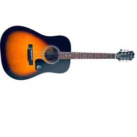 Dr-90t Epiphone Right-handed Acoustic Guitar Vintage Sunburst