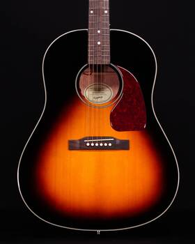Eas45vsnh1 Epiphone J-45 Studio Vintage Sunburst