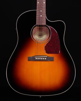 Eas4cvsnh1 Epiphone J-45 Studio Ec Vintage Sunburst