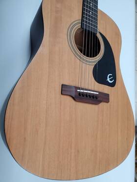 Cp3008282 Epiphone Ed-100ns Epi Ec-100 Ns Classical Guitar