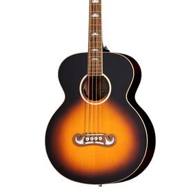 Eiabsjavsnh1 Epiphone El Capitan J200 Studio Acoustic Bass Guitar Sunburst