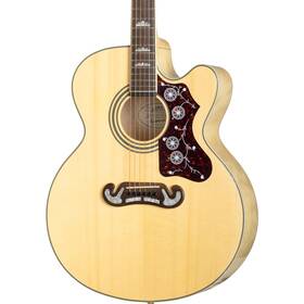 Ej-200ec Epiphone Ej-200ec/n Jumbo Acoustic Electric Guitar - Natural