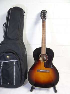 El-00vs Epiphone Vintage Sunburst Acoustic Electric Guitar