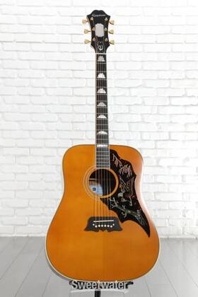 Epiphone Emteanagh1 Masterbilt Excellente Acoustic-electric Guitar - Antique Natural Aged