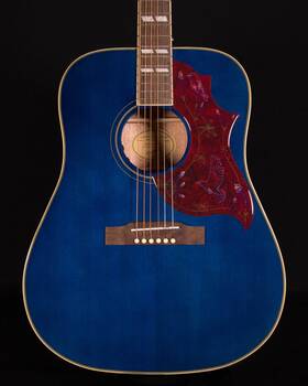 Esamlbbgh1 Epiphone Miranda Lambert Bluebird Bluebonnet Solid-top Incl. Hard Case
