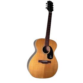 Ft-130 Epiphone 00-18 Caballero Adj Blue Lbl Natural 6string Rh Acoustic Guitar
