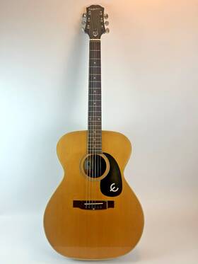 Ft-132 Epiphone Caballero Acoustic Guitar Usa Kalamazoo 1970s Vintage