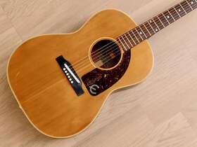 Ft-45n Epiphone 1966 Cortez Vintage X Braced Acoustic Guitar Gibson-made B-25n