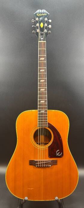Epiphone Ft-90 El Dorado 1968 In Very Good Condition