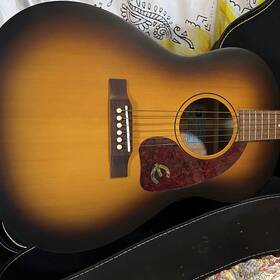Ft30a Epiphone Caballero Acoustic Guitar W Case