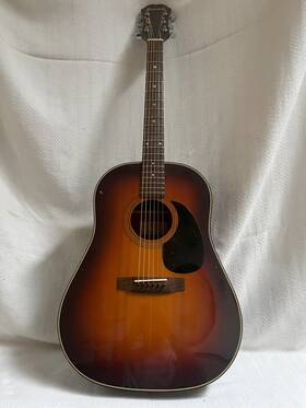 Pr-650-asb Epiphone Sunburst Guitar Early 1980s Made In Japan