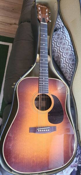Pr-715-asb Epiphone Vintage Acoustic Guitar Made In Japan