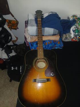 Pr150f Epiphone Vs Dreadnought Acoustic Guitar Sunburst 6-string Right-handed