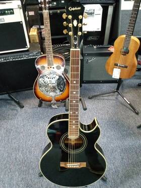 Epiphone Pr5eeb Acoustic Electric Guitar Bridge Is Pulling Electronis Donftt Work